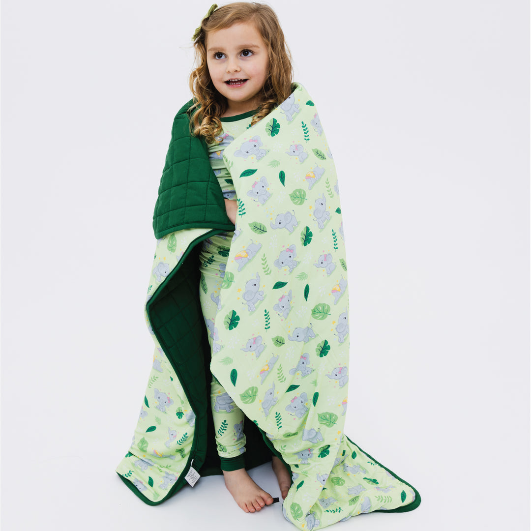 Playfully Strong Blanket