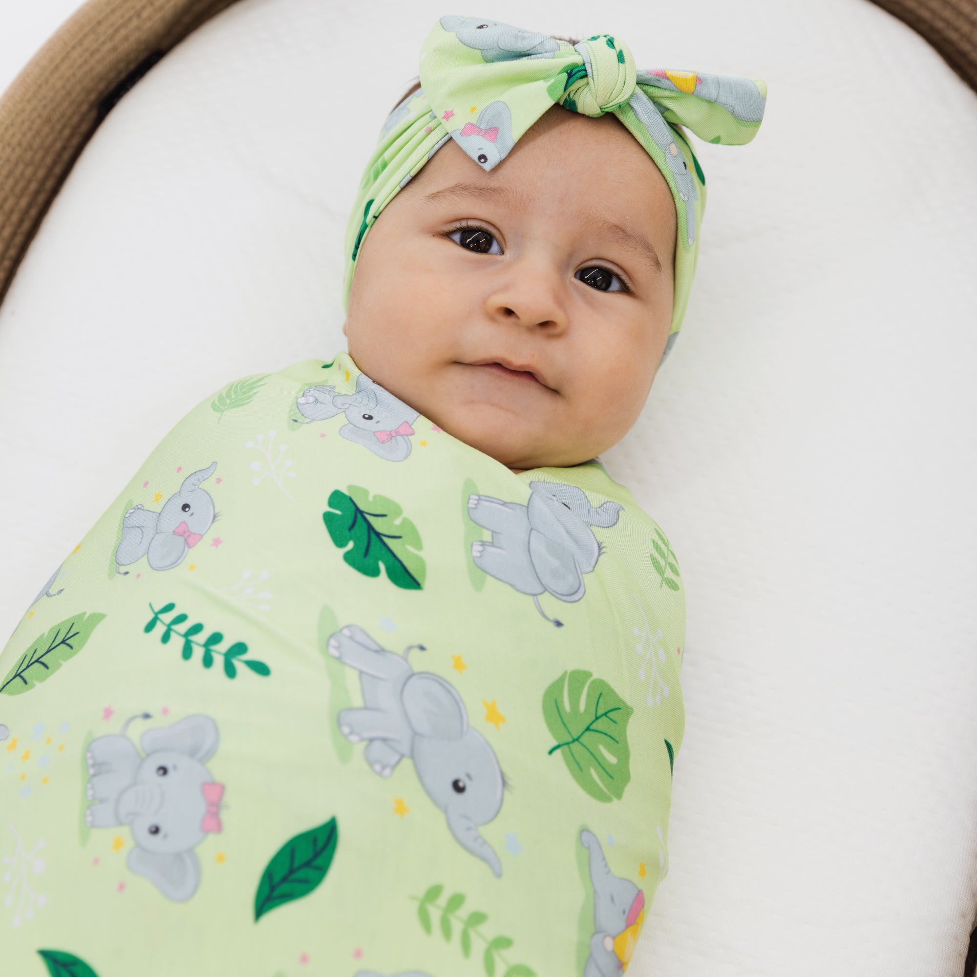 Playfully Strong Swaddle