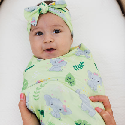 Playfully Strong Swaddle