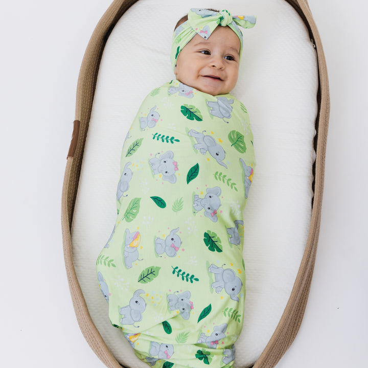 Playfully Strong Swaddle