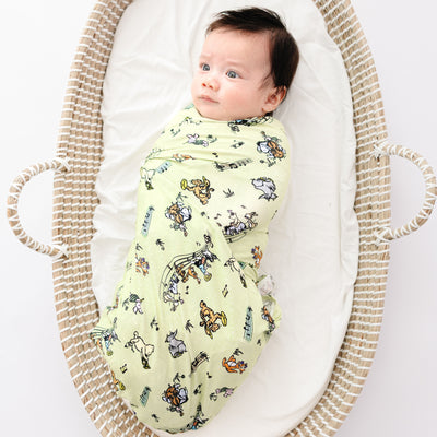 Pooh's Symphony Swaddle