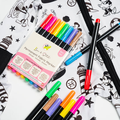 Bam Fabric Markers - Bam & Stitch
