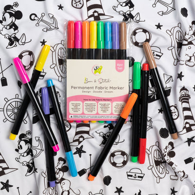 Bam Fabric Markers - Bam & Stitch