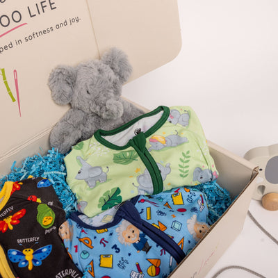 Cuddle Baby Shower Gift Box - Bam & Stitch