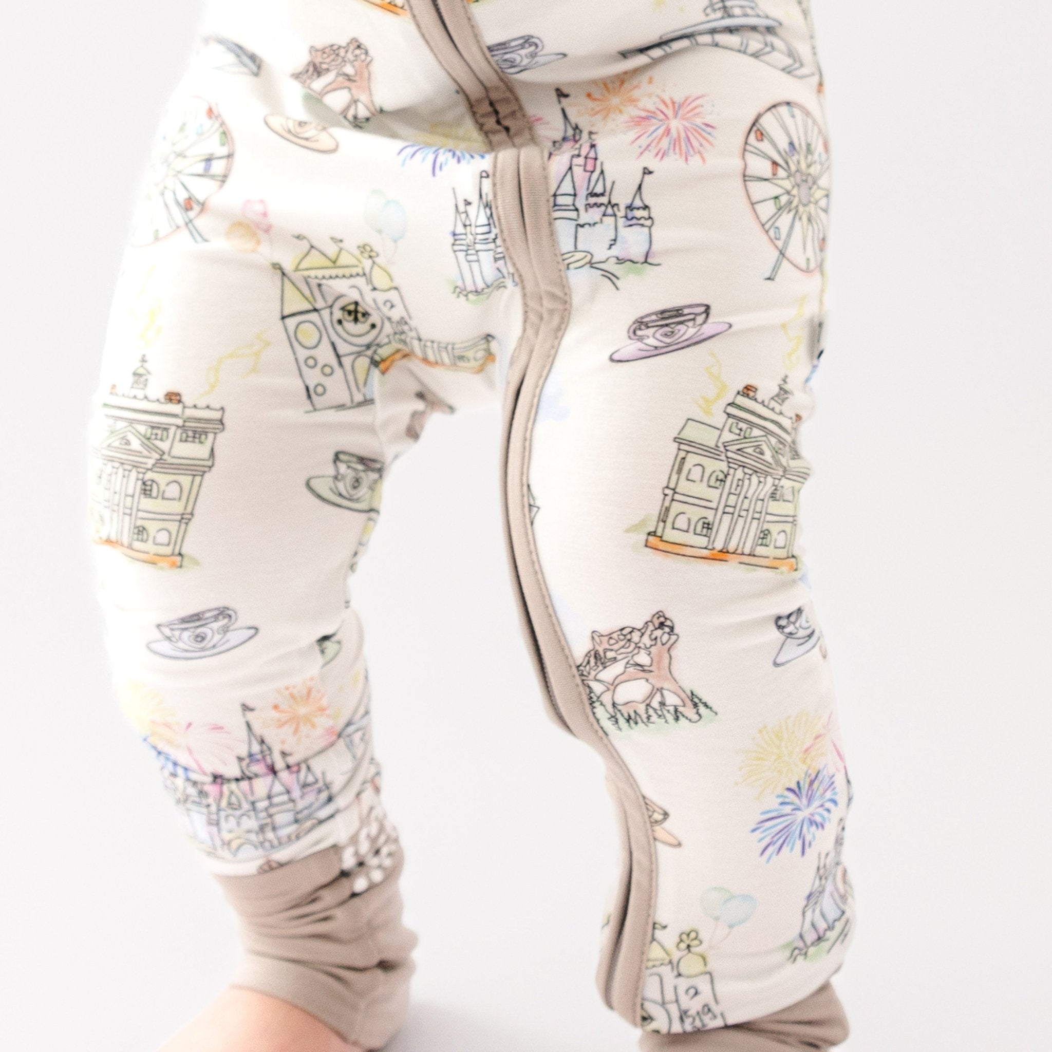 Dream Land Convertible Romper - Bam & Stitch