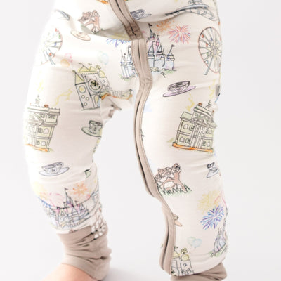 Dream Land Convertible Romper - Bam & Stitch