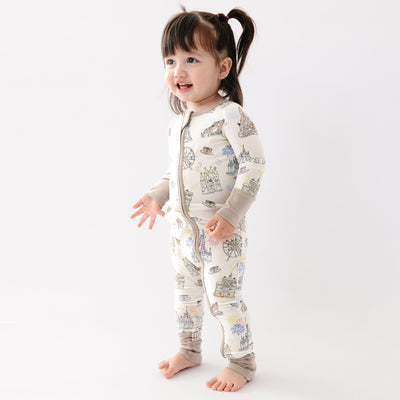 Dream Land Convertible Romper - Bam & Stitch