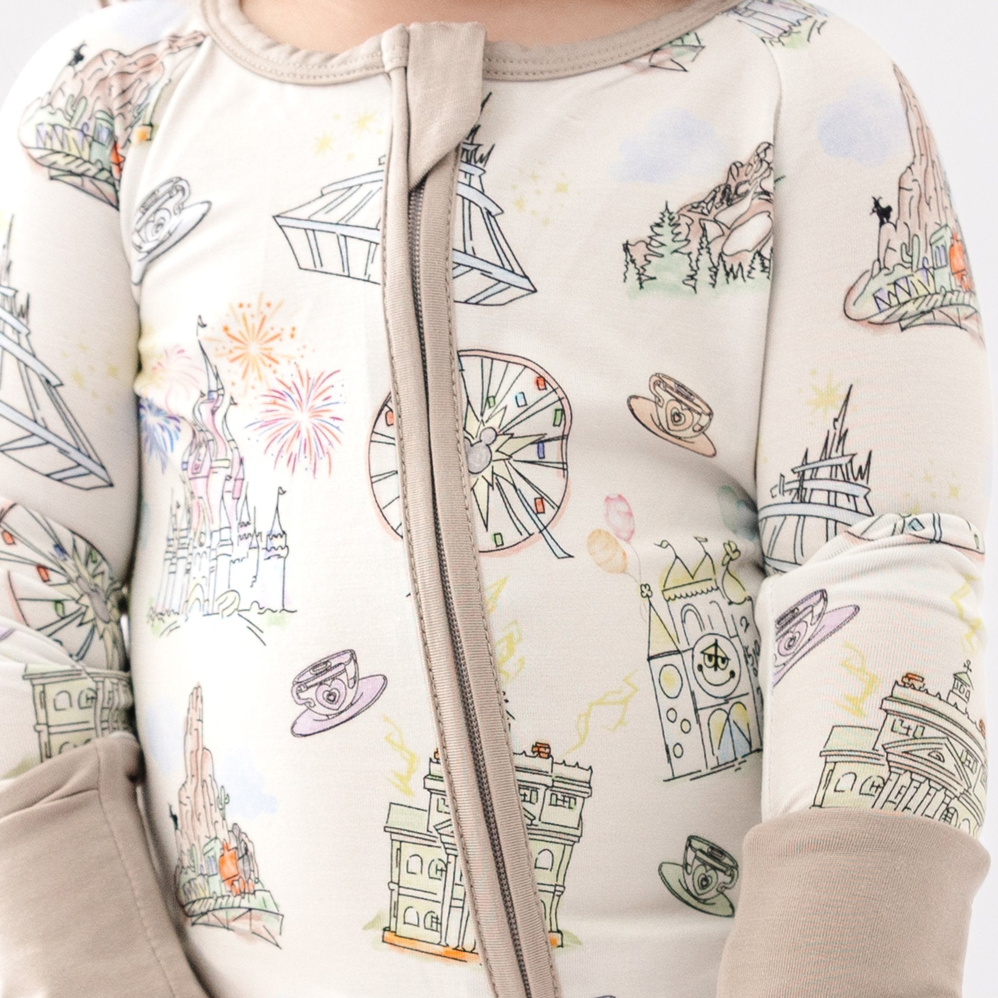Dream Land Convertible Romper - Bam & Stitch