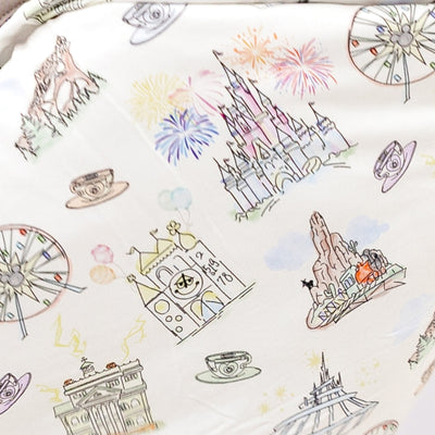 Dream Land Kids Blanket - Bam & Stitch