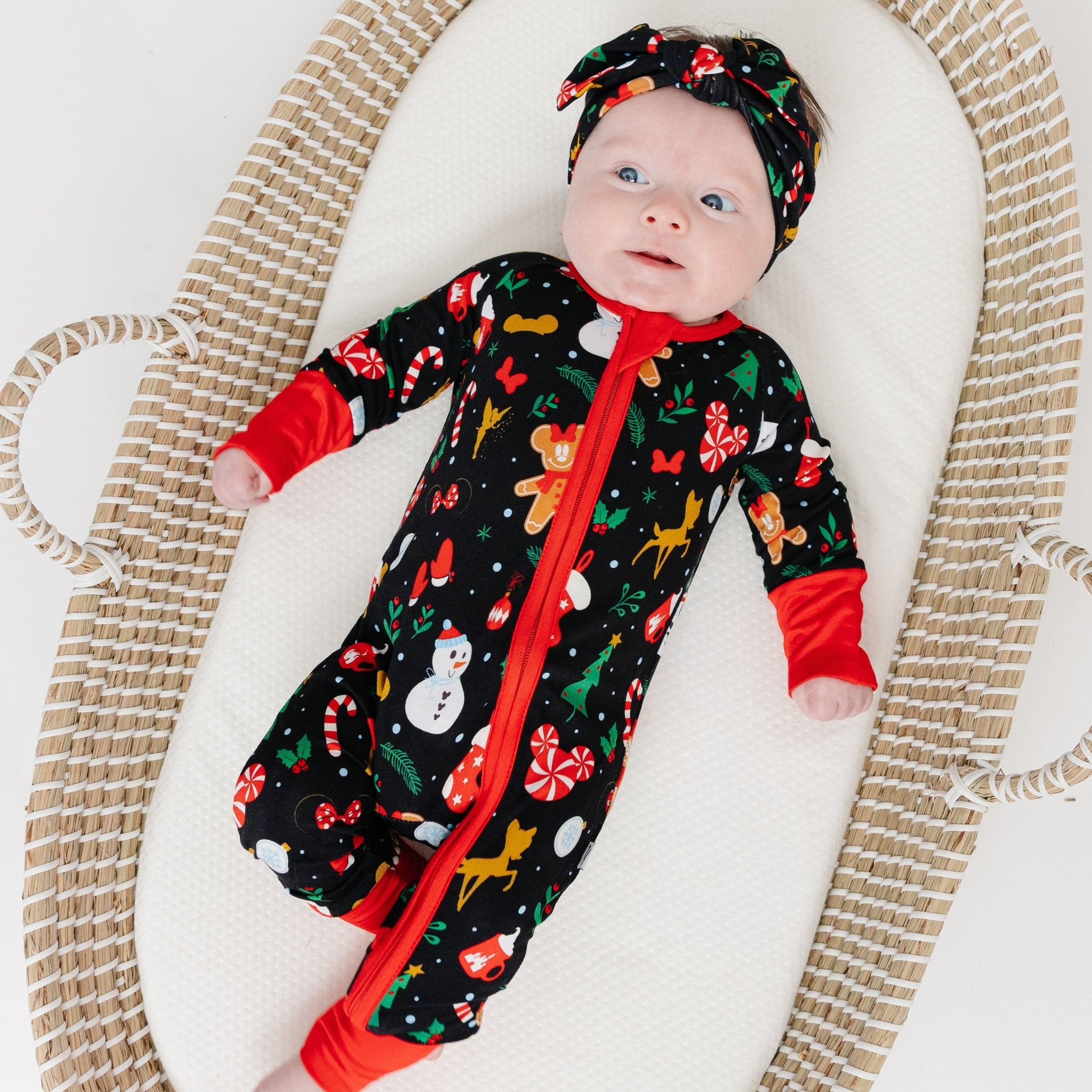 Enchanted Holiday Convertible Romper | Bamboo Pajamas | Bam & Stitch
