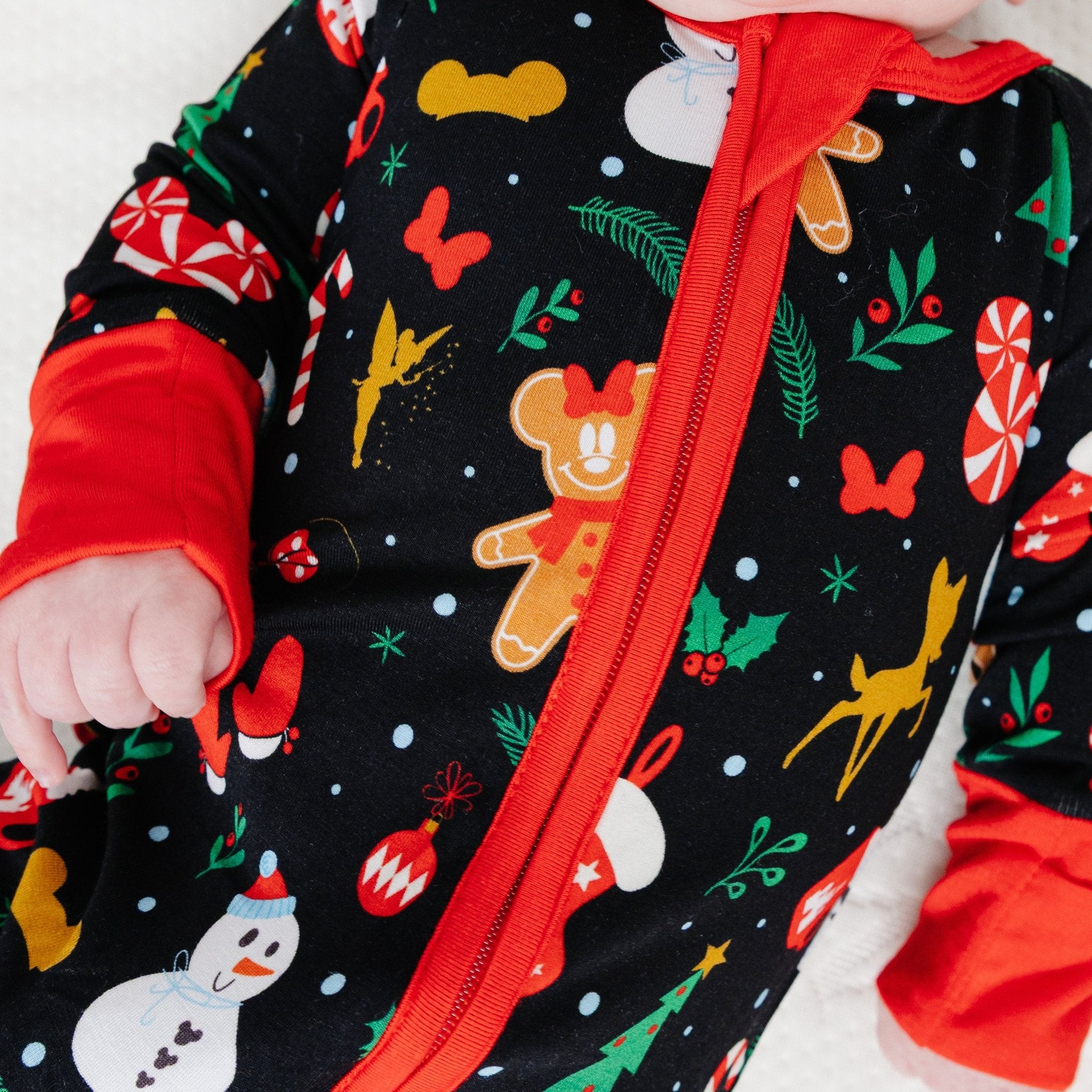 Enchanted Holiday Convertible Romper | Bamboo Pajamas | Bam & Stitch