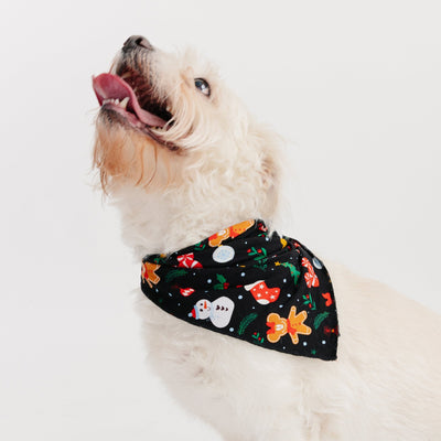 Enchanted Holiday Pet Bandana - Bam & Stitch