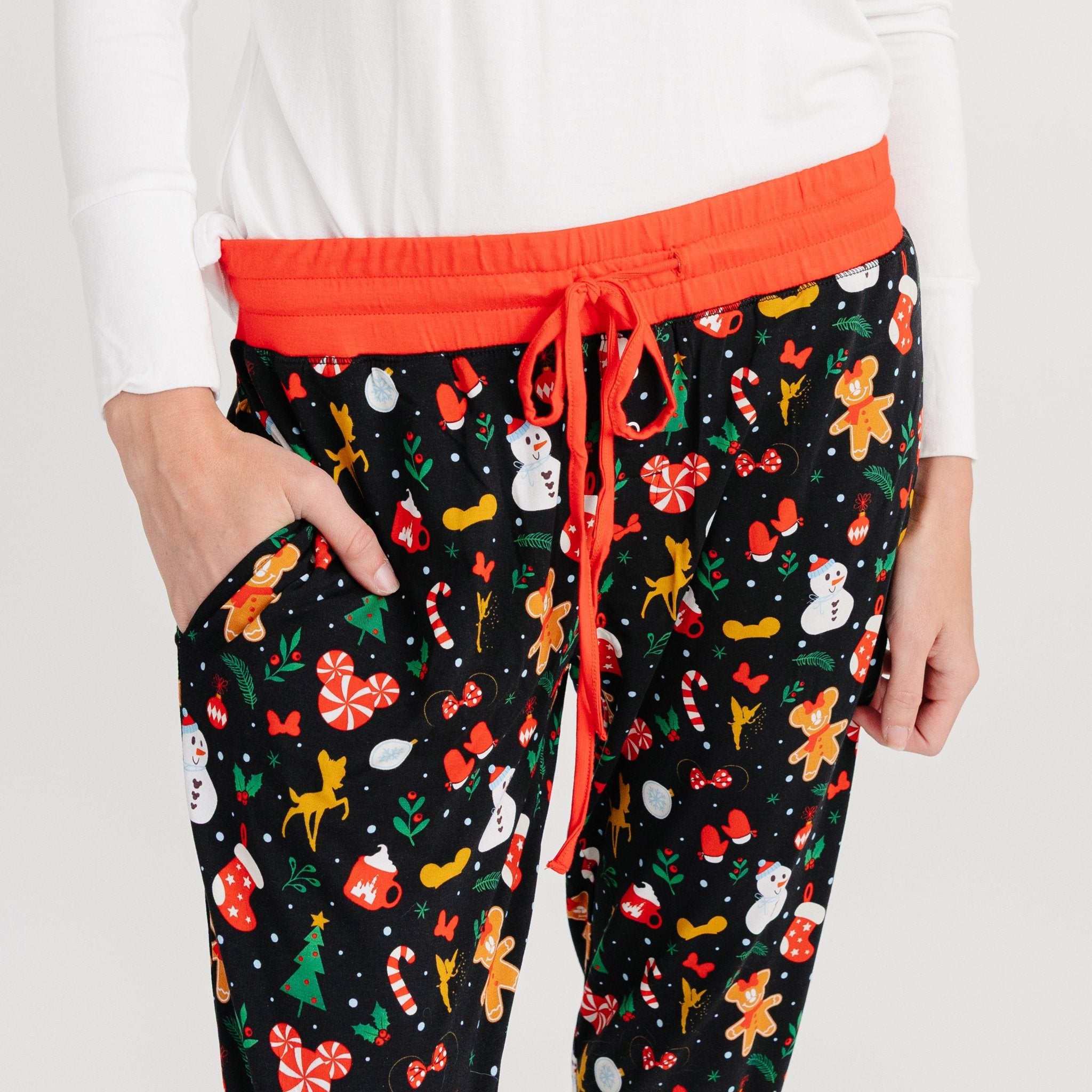Enchanted Holiday Women's Pajama Pants | Bamboo PJs | Bam & Stitch