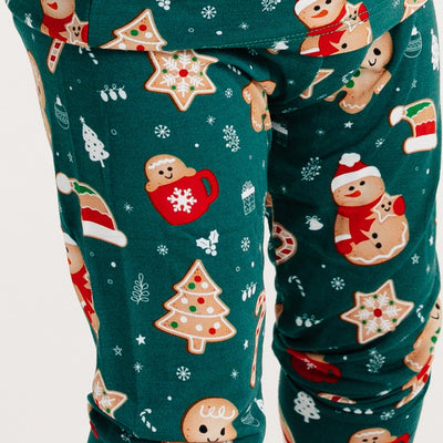 Gingerbread Lane Long Sleeve Pajamas - Bam & Stitch