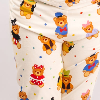 Main Street Bears Long Sleeve Pajamas - Bam & Stitch