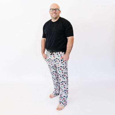 Major League Buddies Men's Pajama Pants - Bam & Stitch