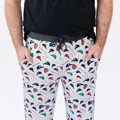 Major League Buddies Men's Pajama Pants - Bam & Stitch