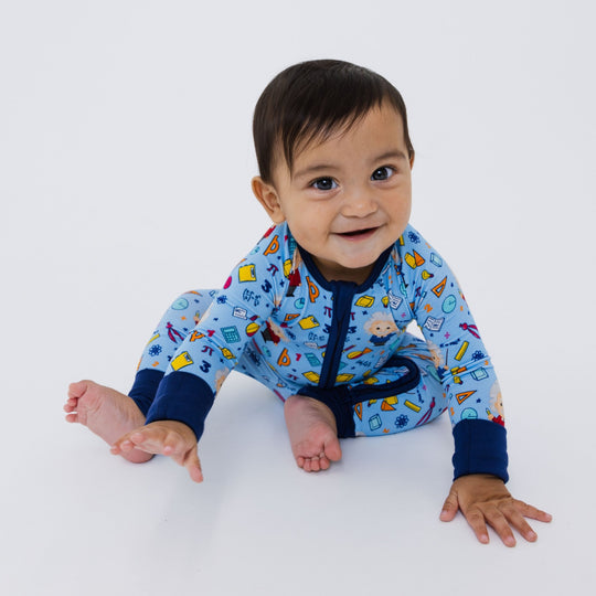 Mathematical Marvel Long Sleeve Pajamas
