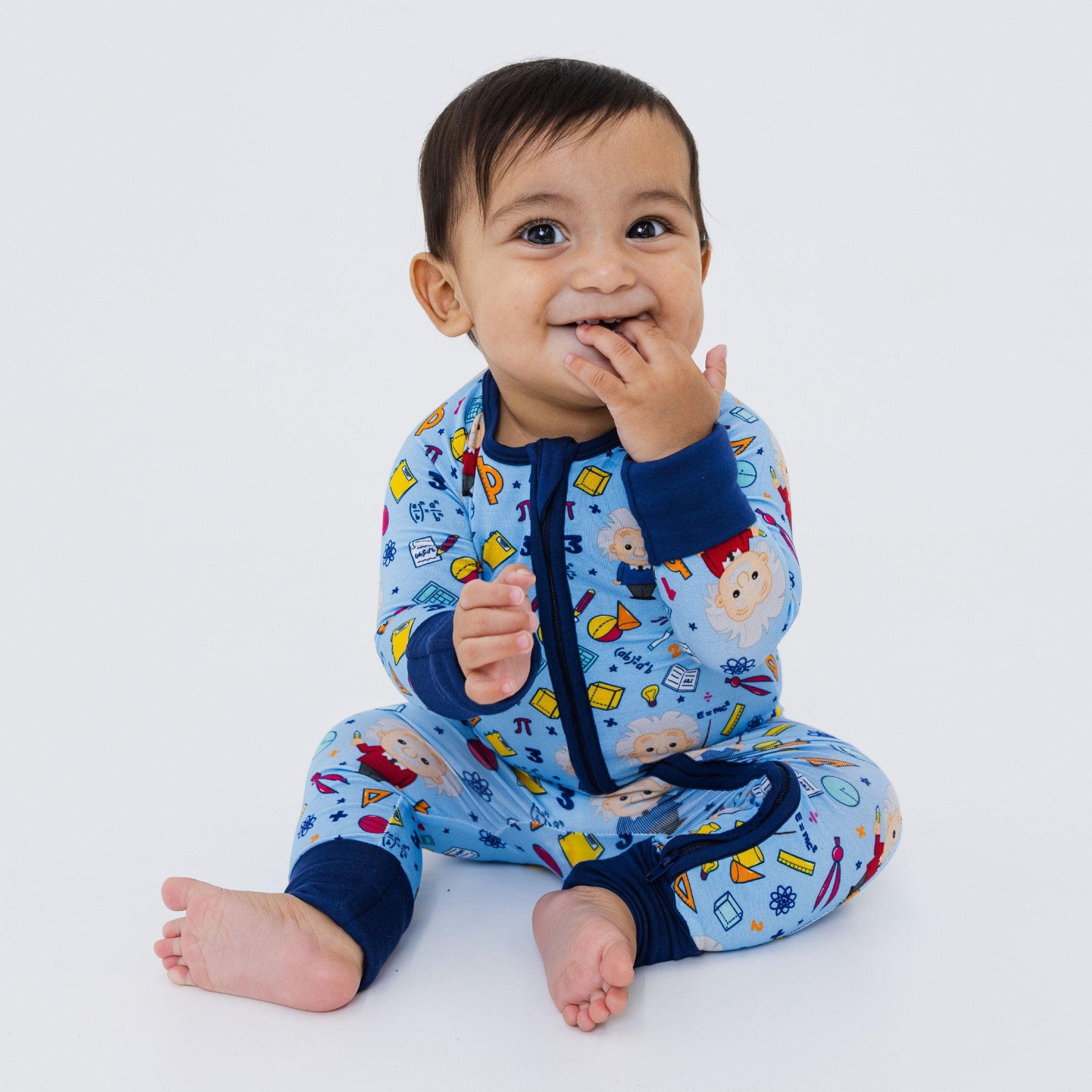Mathematical Marvel Convertible Romper | Bamboo Pajamas | Bam & Stitch