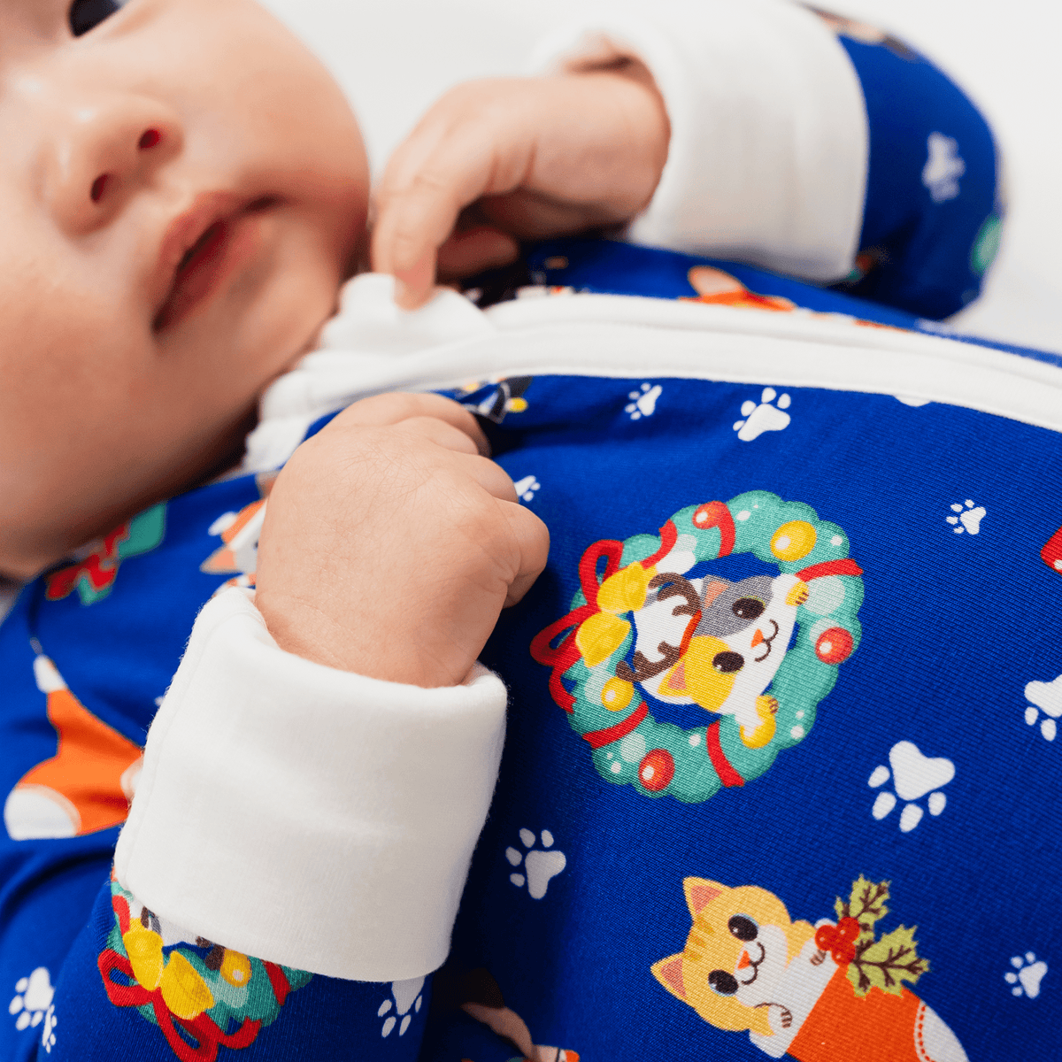 Paw - some Surprise Convertible Romper - Bam & Stitch