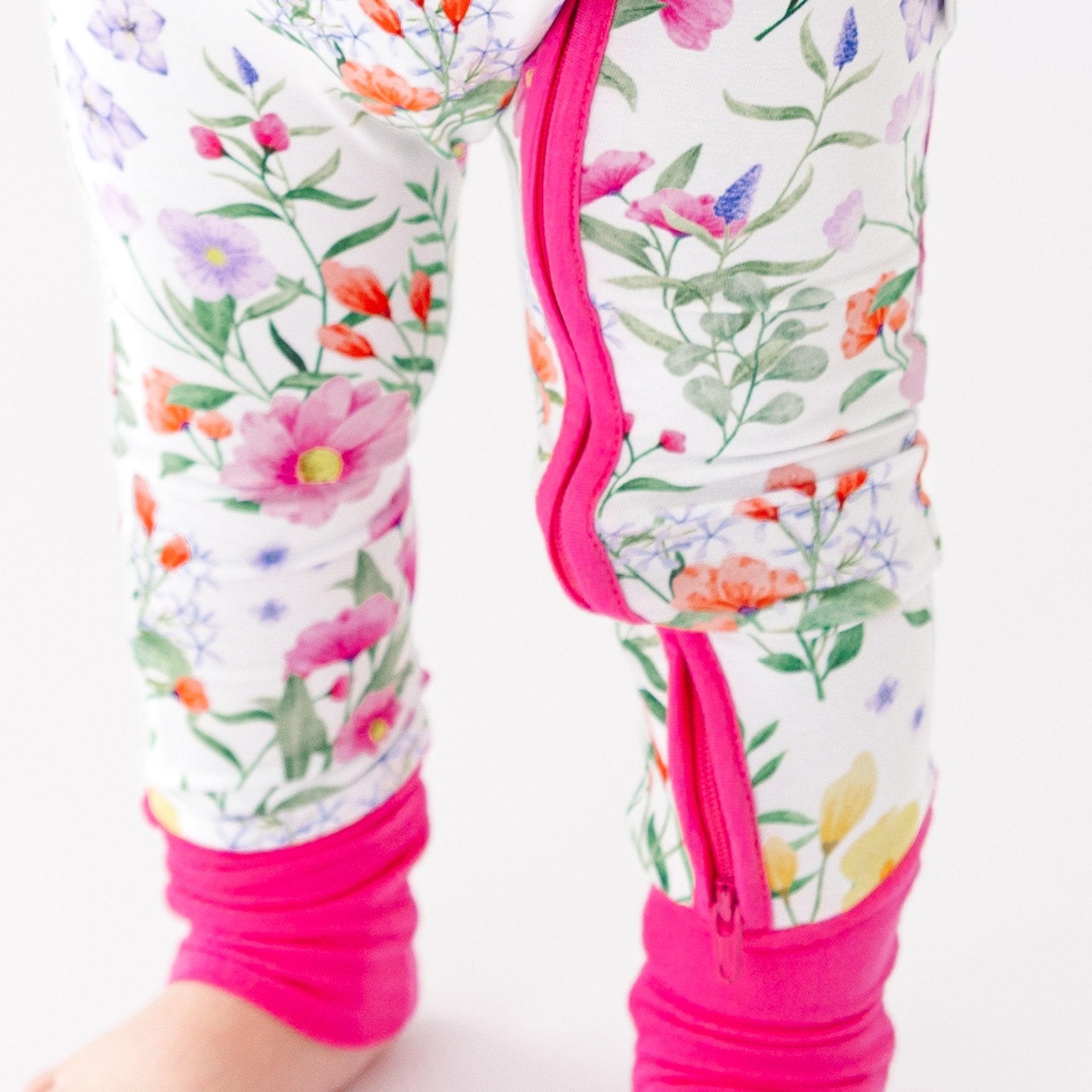 Petal & Play Convertible Romper - Bam & Stitch