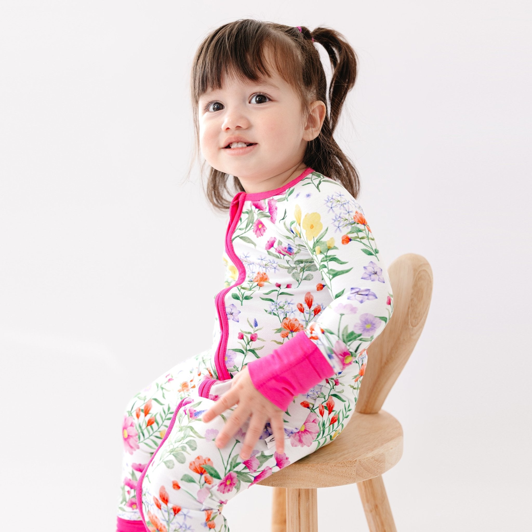 Petal & Play Convertible Romper - Bam & Stitch