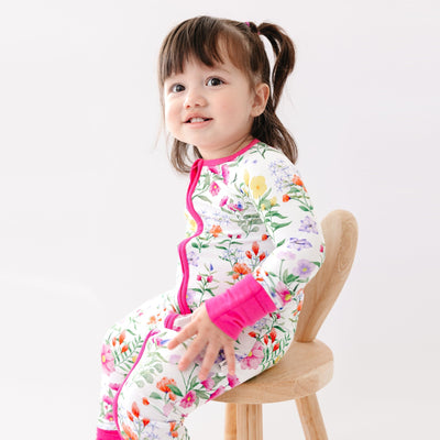 Petal & Play Convertible Romper - Bam & Stitch