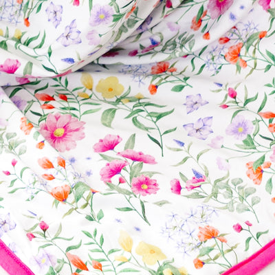 Petal & Play Kids Blanket - Bam & Stitch