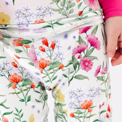 Petal & Play Long Sleeve Pajamas - Bam & Stitch