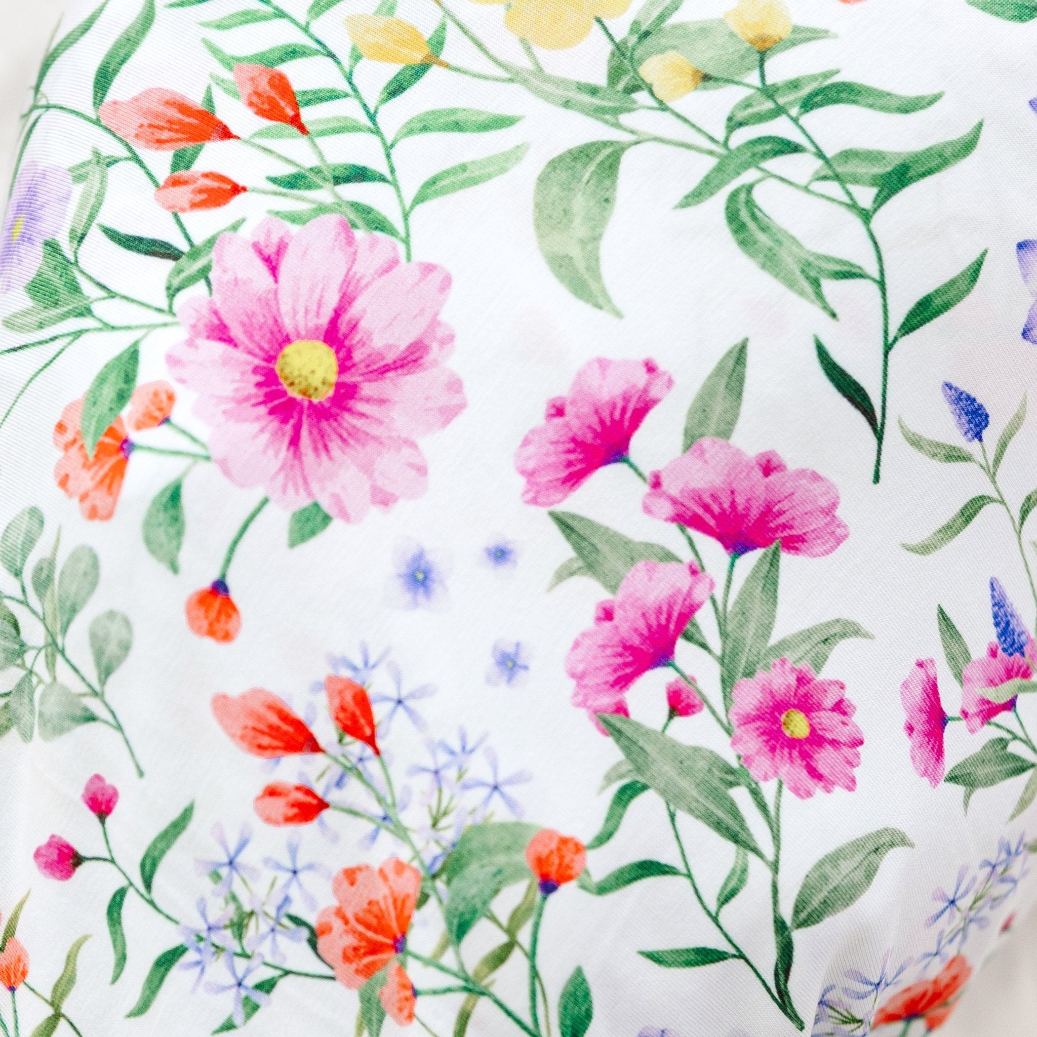 Petal & Play Swaddle - Bam & Stitch