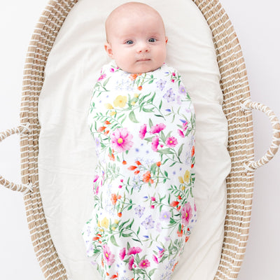 Petal & Play Swaddle - Bam & Stitch