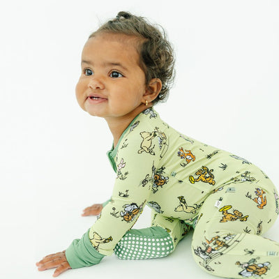 Pooh's Symphony Convertible Romper - Bam & Stitch