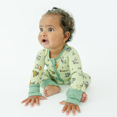 Pooh's Symphony Convertible Romper - Bam & Stitch