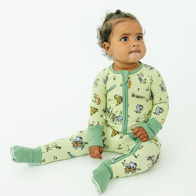 Pooh's Symphony Convertible Romper - Bam & Stitch