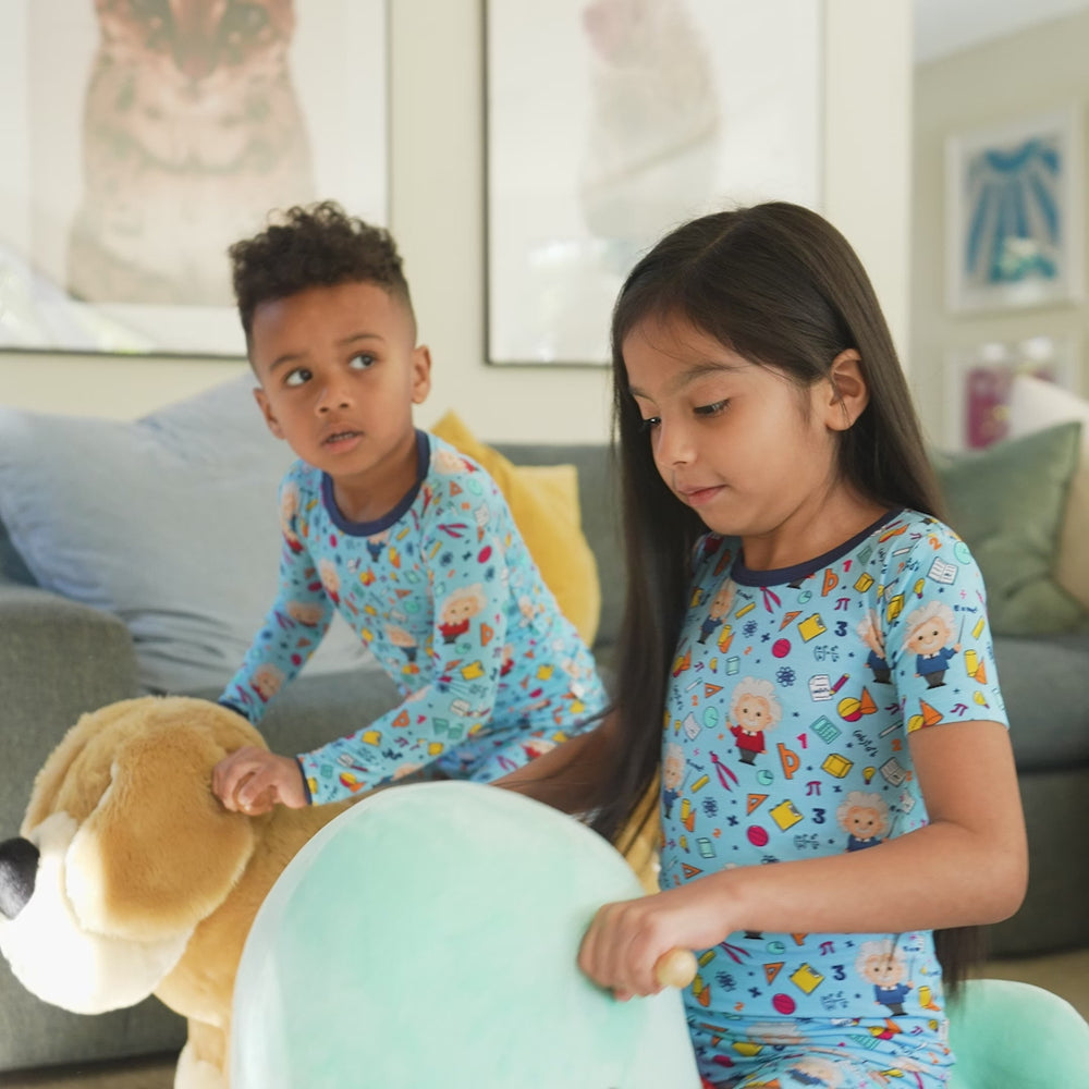 Mathematical Marvel Long Sleeve Pajamas main image 0
