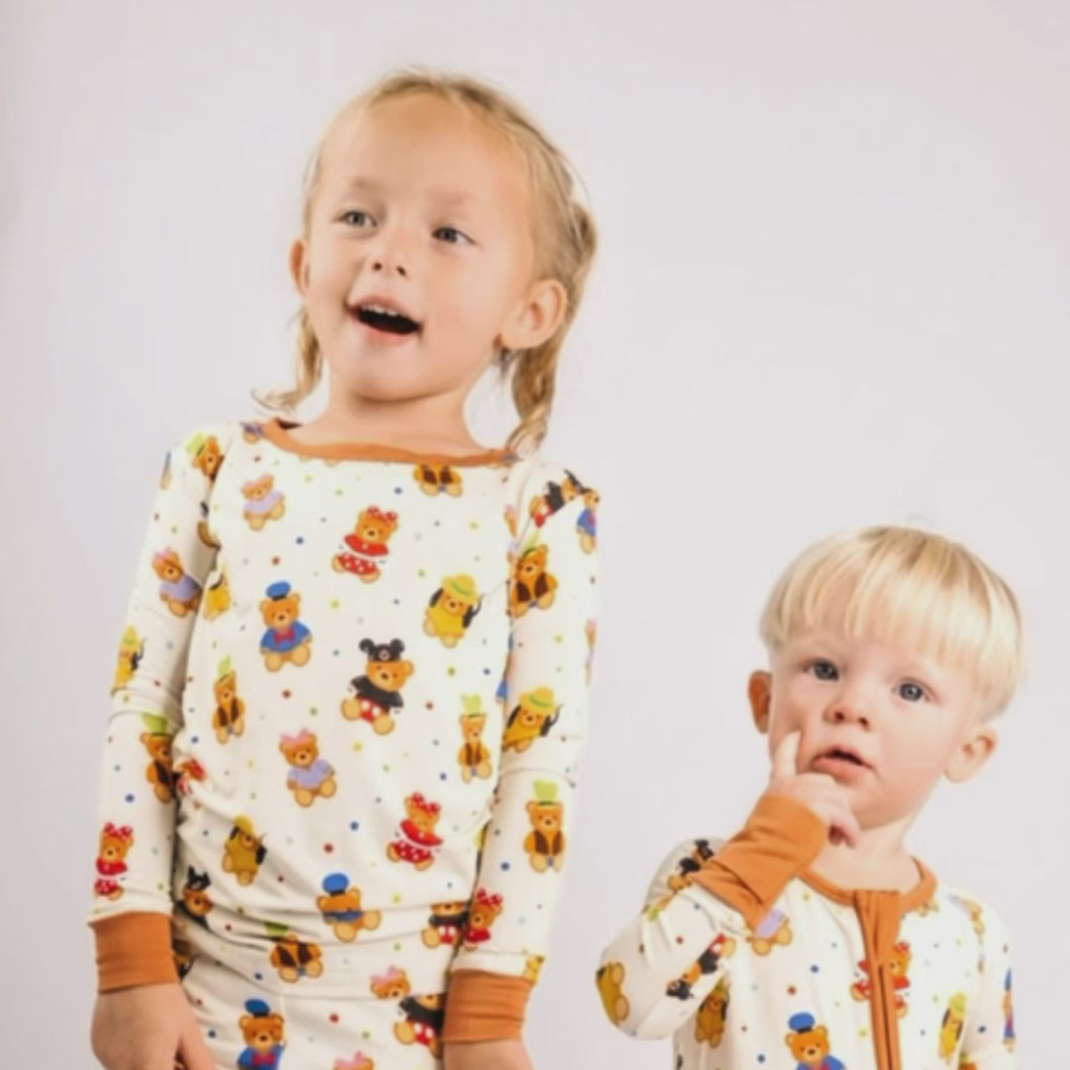 Main Street Bears Swaddle