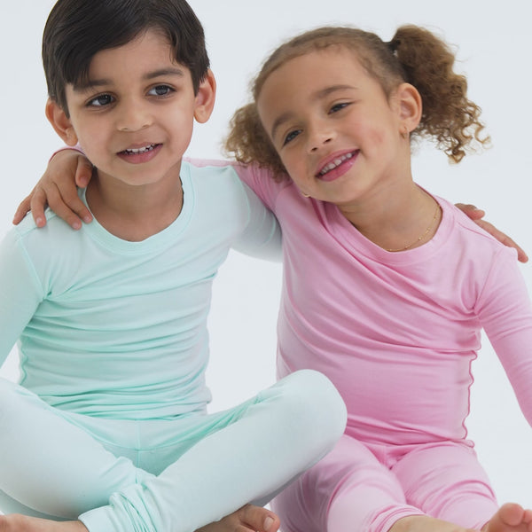 Classic Color Bamboo PJs | Just Solids! | Bam & Stitch