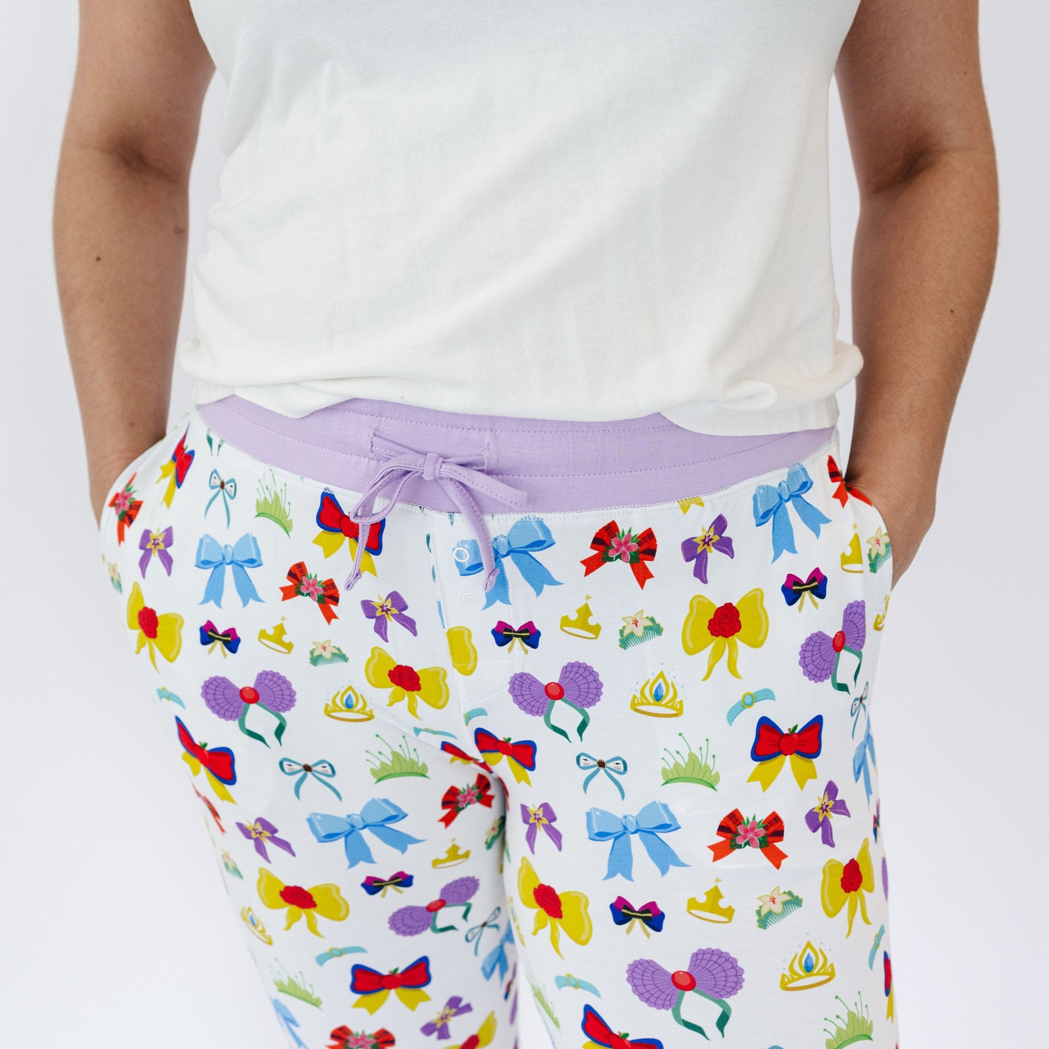 Sparkle & Reign Women's Pajama Pants - Bam & Stitch