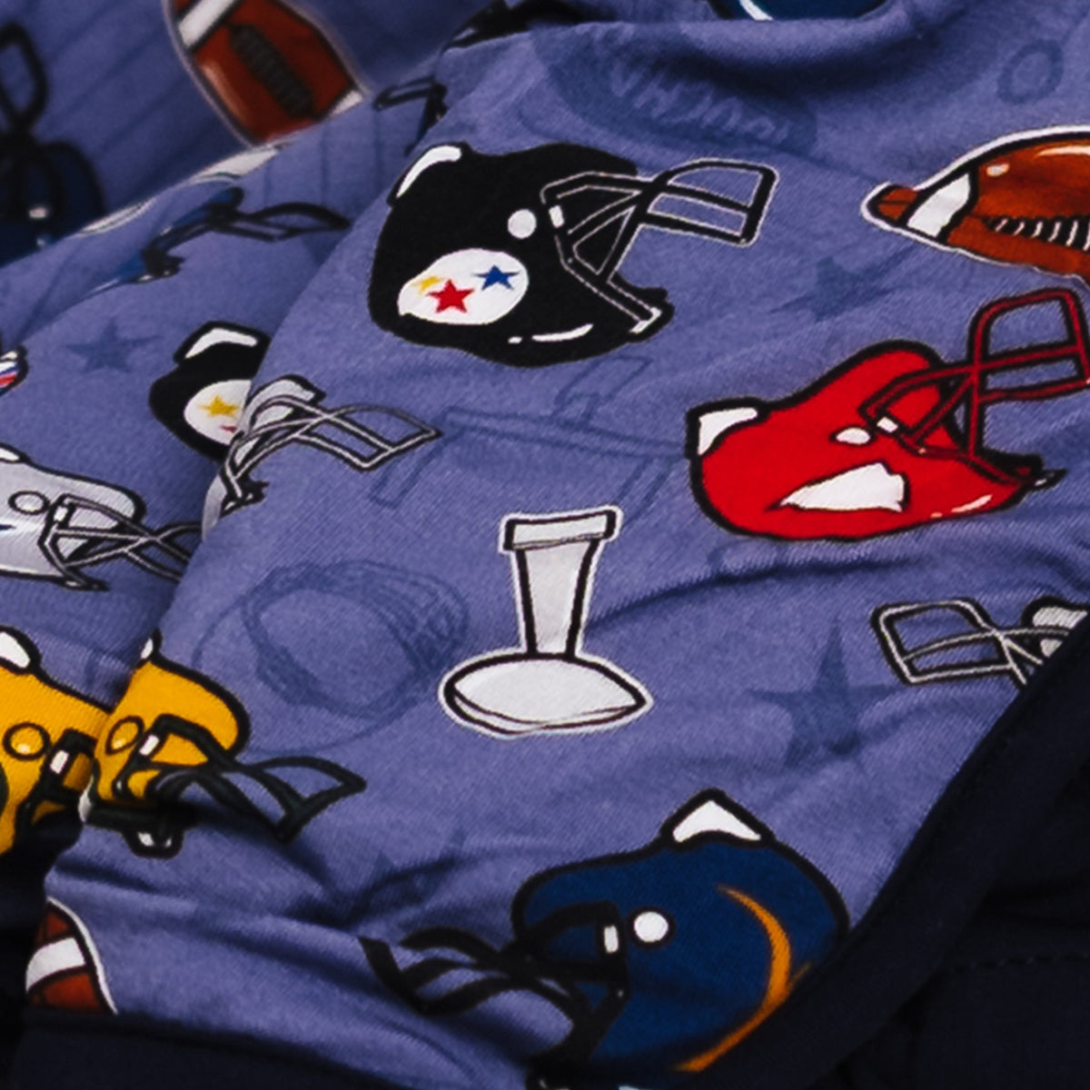Sunday Huddle Kids Blanket - Bam & Stitch