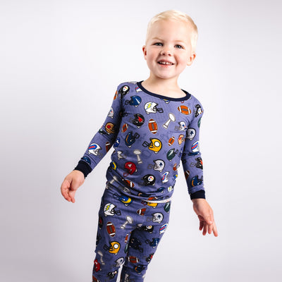 Sunday Huddle Long Sleeve Pajamas - Bam & Stitch