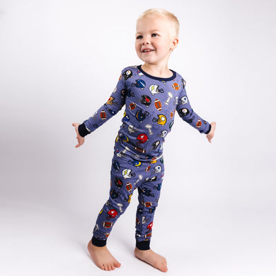Sunday Huddle Long Sleeve Pajamas - Bam & Stitch