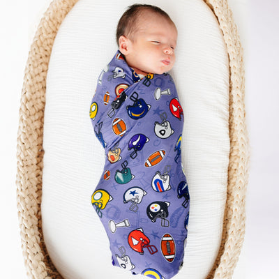 Sunday Huddle Swaddle - Bam & Stitch