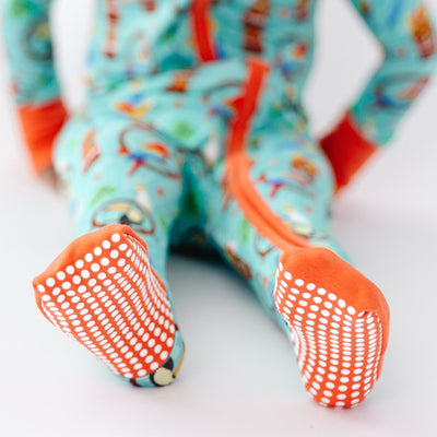Tiki Party Convertible Romper - Bam & Stitch