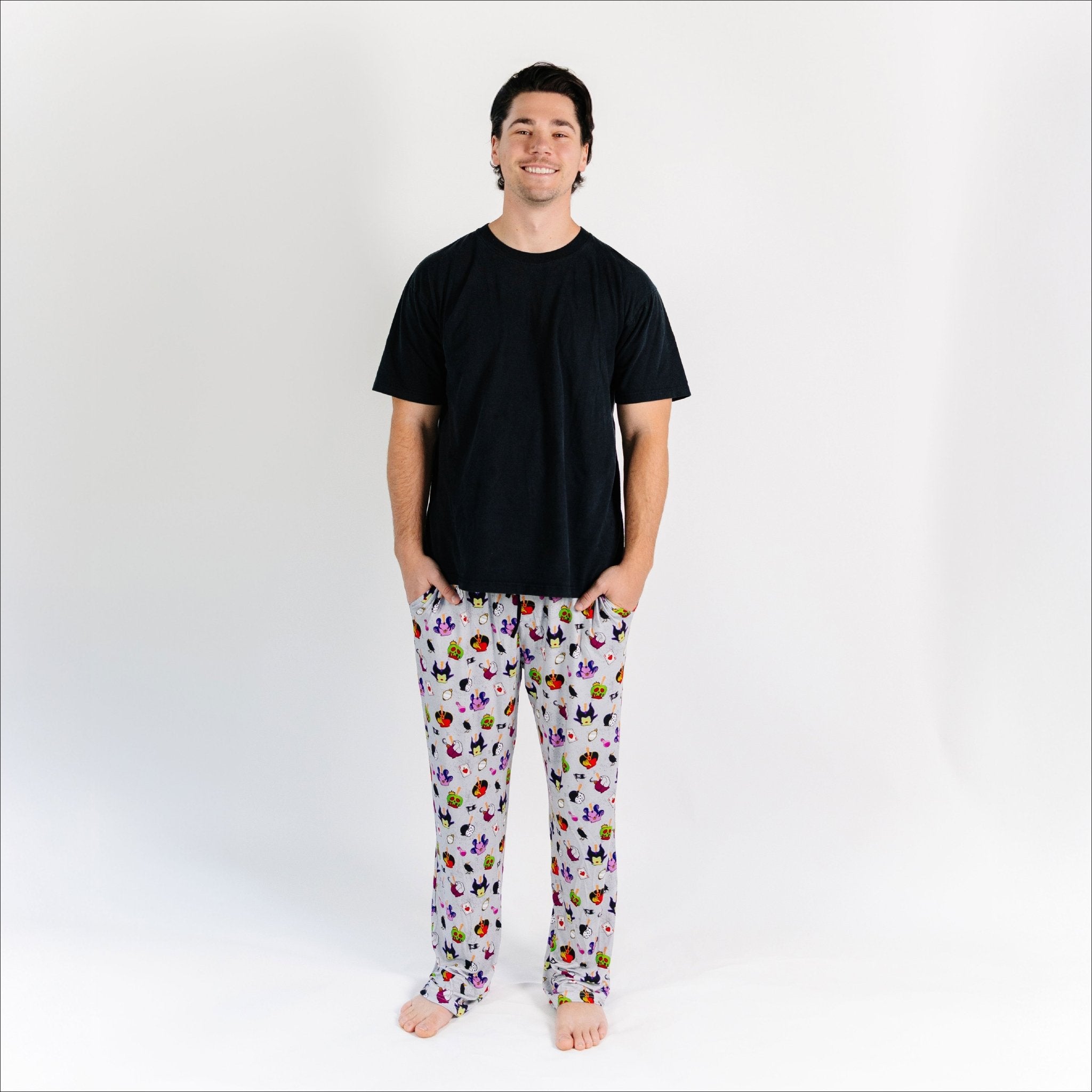 Wickedly Sweet Men's Pajama Pants | Bamboo Sleepwear | Bam & Stitch