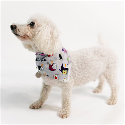 Wickedly Sweet Pet Bandana - Bam & Stitch