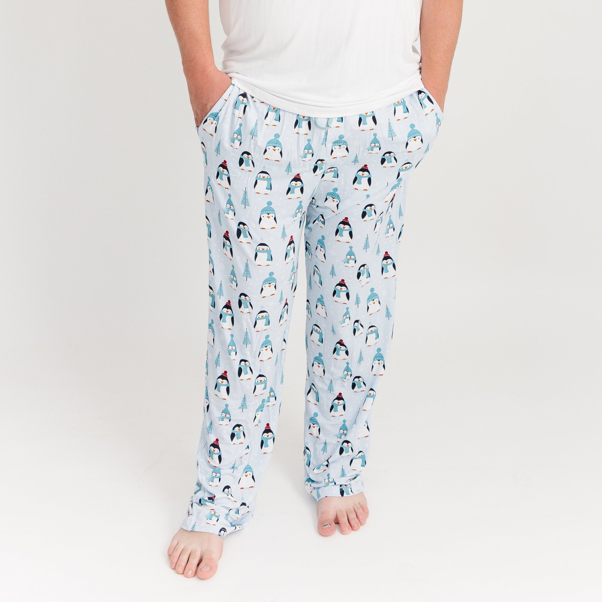 パジャマパンツ　Laid.B Pajama pants 2023AW レイドビー Winter Waddle Men's Pajama Pants | Bamboo Sleepwear | Bam & Stitch