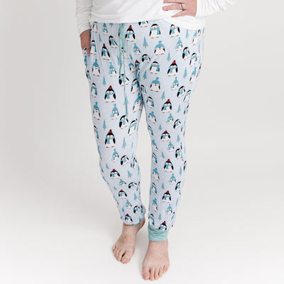 Winter Waddle Women's Pajama Pants - Bam & Stitch